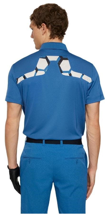 J.Lindeberg KV Tour Golf heren polo, donkerblauw