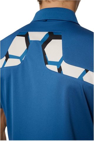 J.Lindeberg KV Tour Golf heren polo, donkerblauw