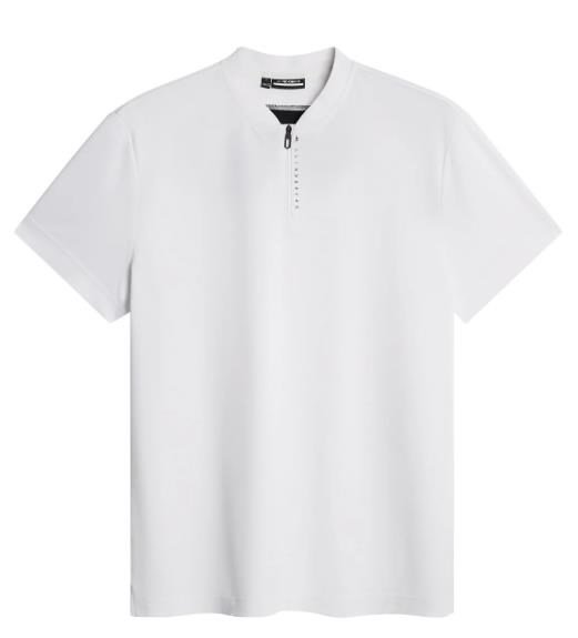 J.Lindeberg Anton heren polo, wit