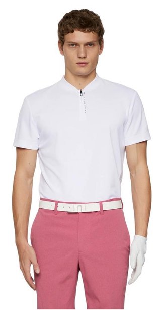 J.Lindeberg Anton heren polo, wit