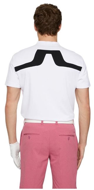 J.Lindeberg Anton heren polo, wit