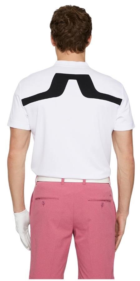 J.Lindeberg Anton heren polo, wit
