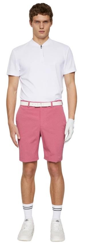 J.Lindeberg Anton heren polo, wit