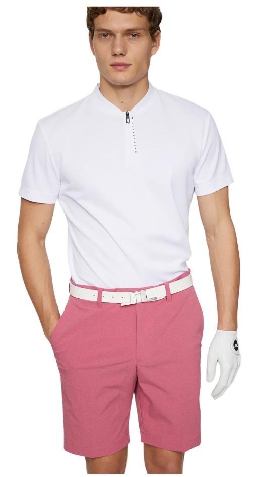 J.Lindeberg Anton heren polo, wit
