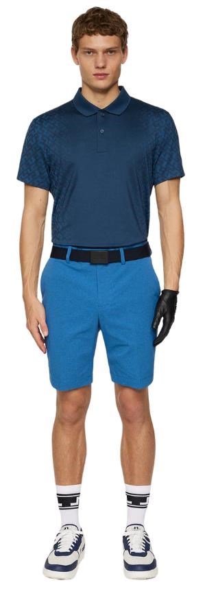J.Lindeberg Vent heren shorts, donkerblauw