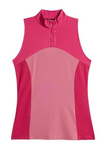 J.Lindeberg Tiana Sleeveless dames top, rose wine