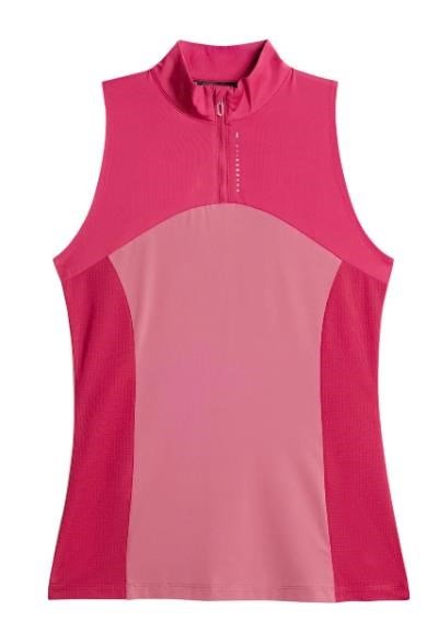 J.Lindeberg Tiana Sleeveless dames top, rose wine