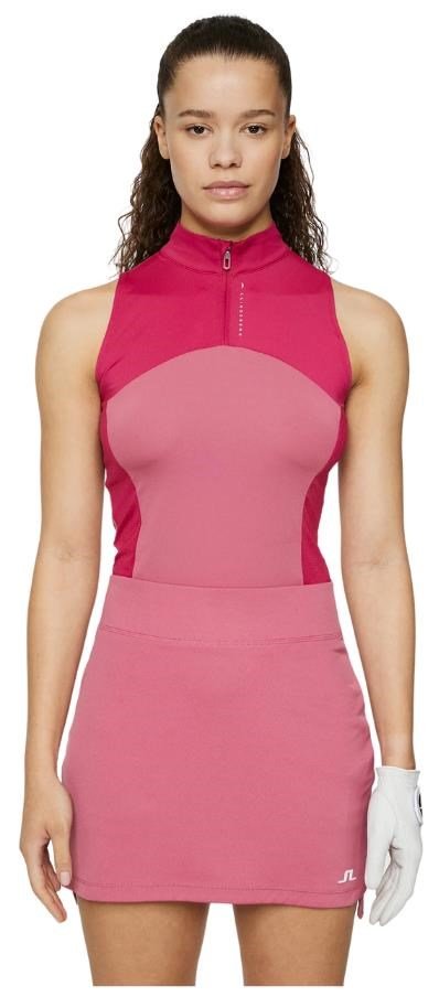 J.Lindeberg Tiana Sleeveless dames top, rose wine
