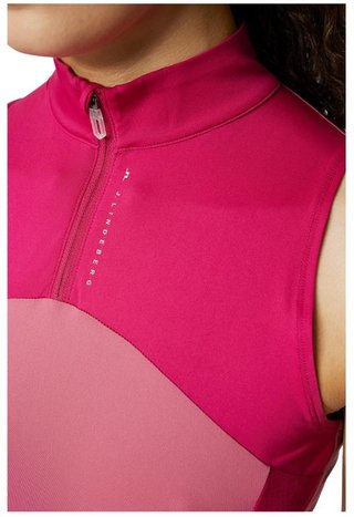 J.Lindeberg Tiana Sleeveless dames top, rose wine