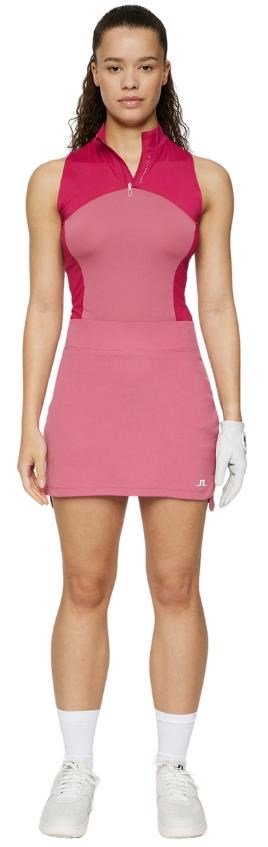 J.Lindeberg Amy golf damesrokbroek, rose wine