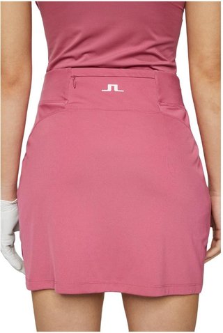 J.Lindeberg Amy golf damesrokbroek, rose wine