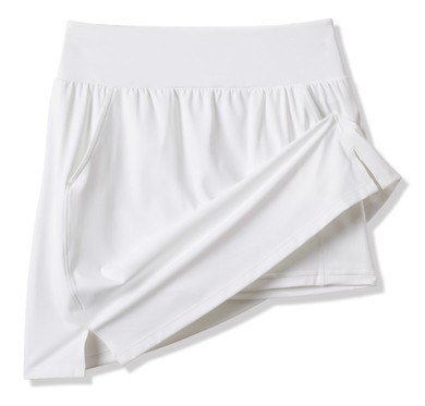 Travis Mathew Game Set Match Long damesrokbroek, wit