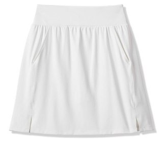 Travis Mathew Game Set Match Long damesrokbroek, wit