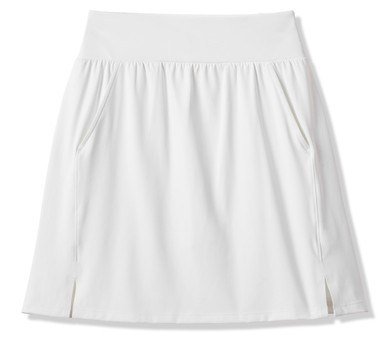 Travis Mathew Game Set Match Long damesrokbroek, wit