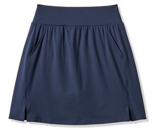 Travis Mathew Game Set Match Long damesrokbroek, navy blazer