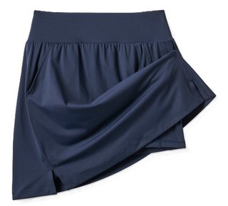 Travis Mathew Game Set Match Long damesrokbroek, navy blazer