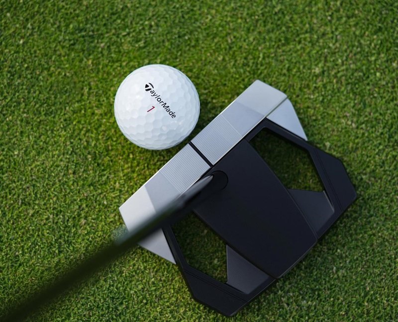 TaylorMade Spider ZT Counter Balance putter