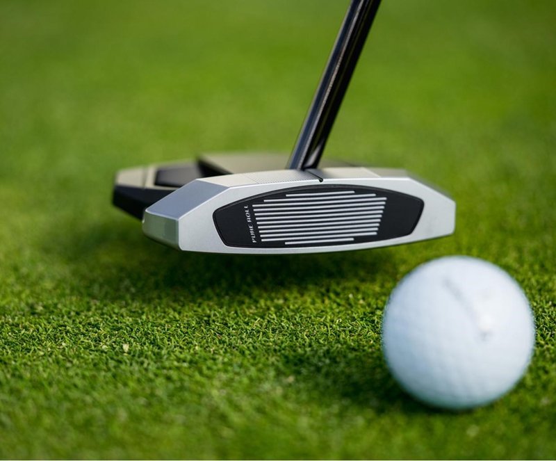 TaylorMade Spider ZT Counter Balance putter