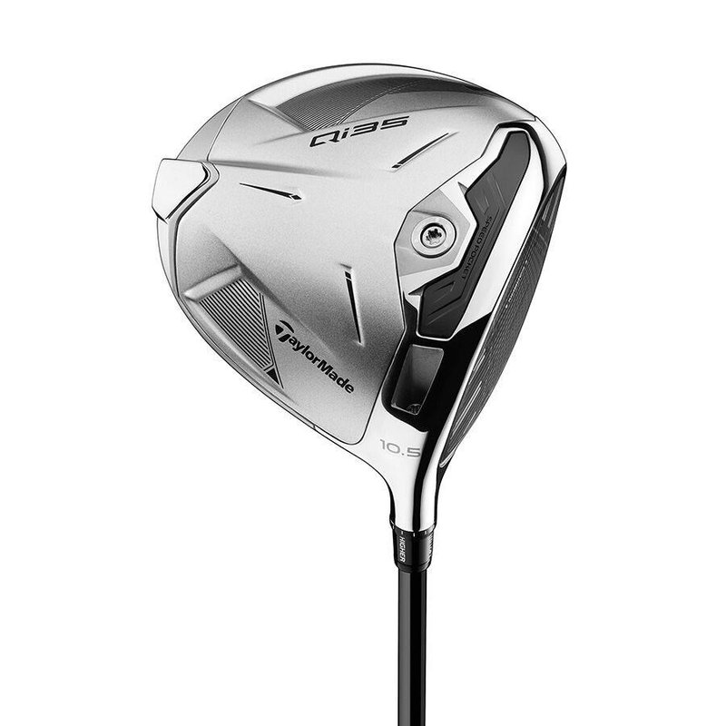 TaylorMade Qi35 Designer Series Silver heren driver