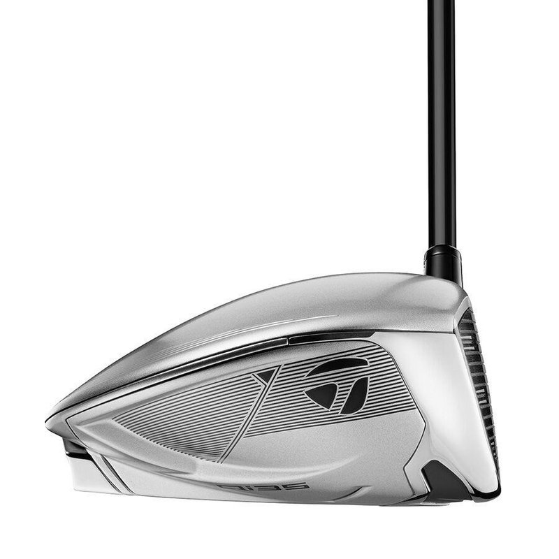 TaylorMade Qi35 Designer Series Silver heren driver