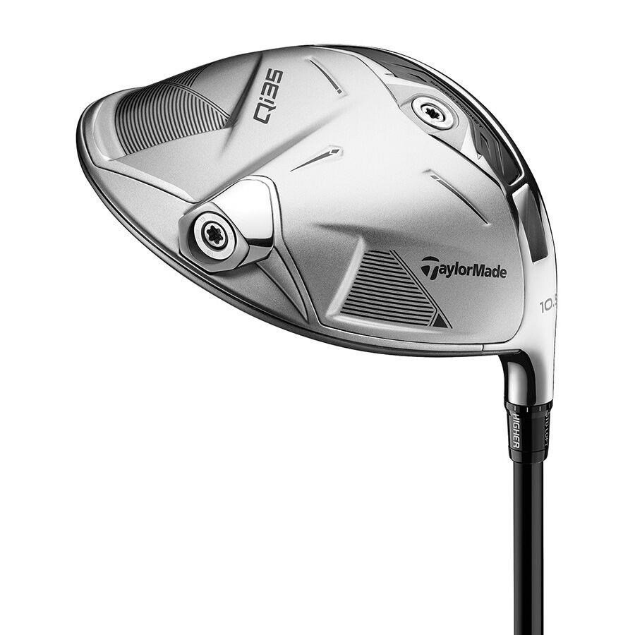 TaylorMade Qi35 Designer Series Silver heren driver