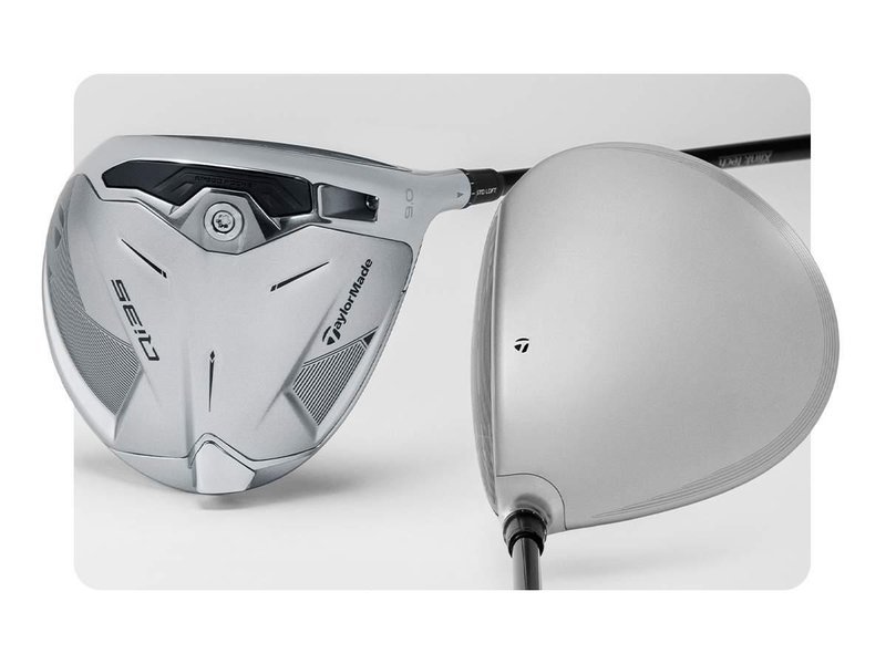 TaylorMade Qi35 Designer Series Silver heren driver