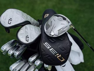 TaylorMade Qi35 Designer Series Silver heren driver