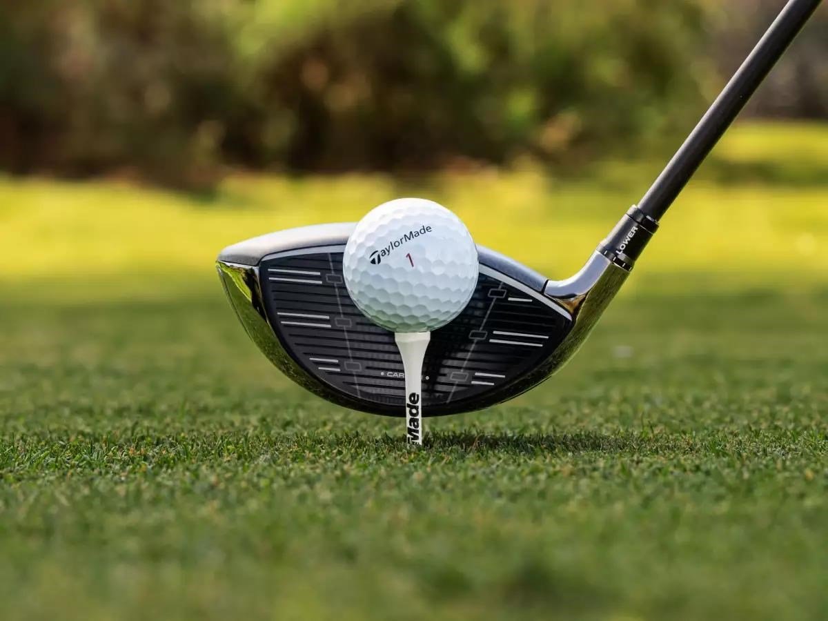 TaylorMade Qi35 Designer Series Silver heren driver