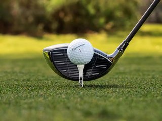 TaylorMade Qi35 Designer Series Silver heren driver
