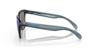 Oakley Frogskins zonnebril, Prizm Sapphire Polarized lenzen/Crystal Black frame