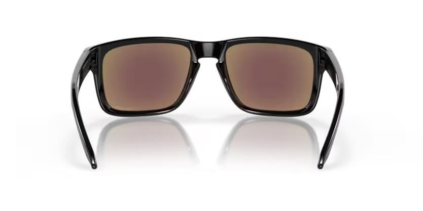 Oakley Holbrook Prizm Saphire lenses zonnebril, Polished Black frame