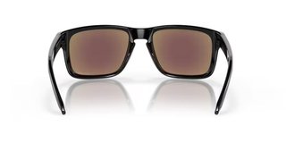 Oakley Holbrook Prizm Saphire lenses zonnebril, Polished Black frame