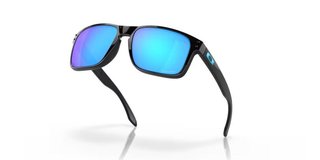 Oakley Holbrook Prizm Saphire lenses zonnebril, Polished Black frame