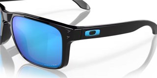 Oakley Holbrook Prizm Saphire lenses zonnebril, Polished Black frame