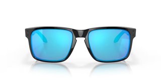 Oakley Holbrook Prizm Saphire lenses zonnebril, Polished Black frame