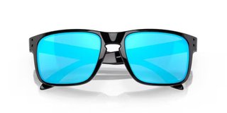 Oakley Holbrook Prizm Saphire lenses zonnebril, Polished Black frame