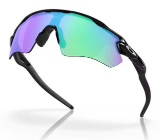 Oakley Radar EV Path zonnebril, Polished Black/PRIZM Golf