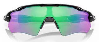 Oakley Radar EV Path zonnebril, Polished Black/PRIZM Golf