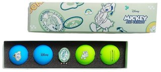 Volvik VIVID DISNEY DONALD golfballen, mix