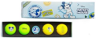 Volvik VIVID Lite DISNEY MICKEY Mouse 2.0 golfballen, mix van kleuren