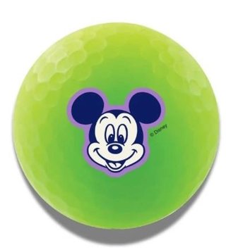 Volvik VIVID Lite DISNEY MICKEY Mouse 2.0 golfballen, mix van kleuren