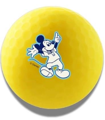 Volvik VIVID Lite DISNEY MICKEY Mouse 2.0 golfballen, mix van kleuren