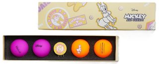Volvik VIVID DISNEY DAISY golfballen, mix