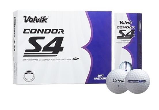 Volvik CONDOR S4 golfballen