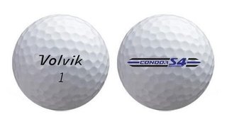 Volvik CONDOR S4 golfballen