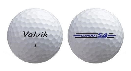 Volvik CONDOR S4 golfballen
