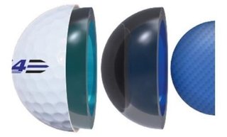 Volvik CONDOR S4 golfballen