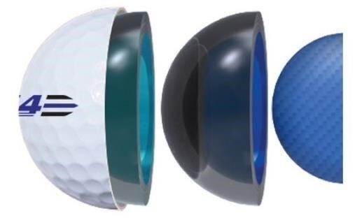 Volvik CONDOR S4 golfballen
