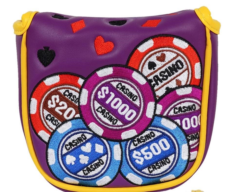 Ostatní Poker Mallet hoofddeksel