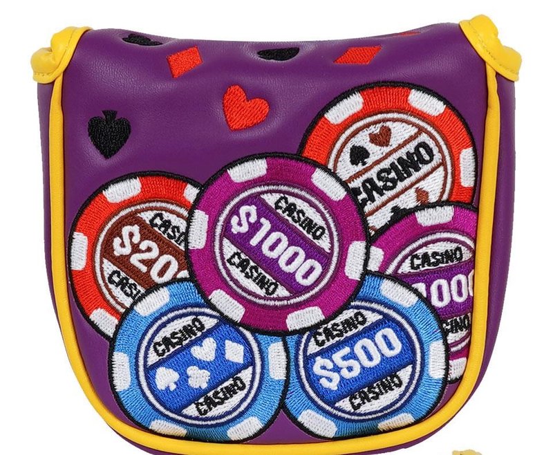 Ostatní Poker Mallet hoofddeksel